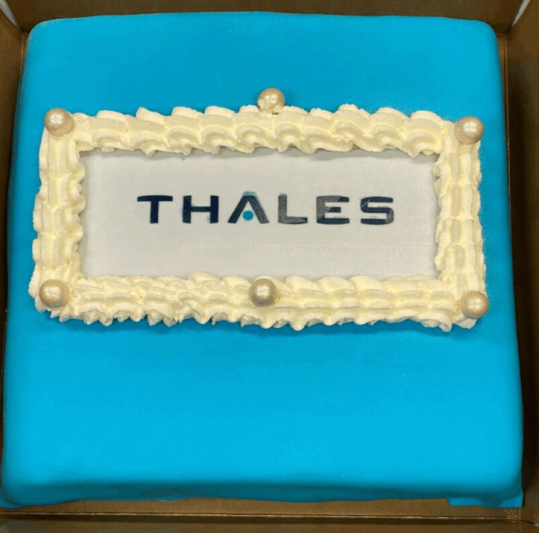 Felicitaties van Thales